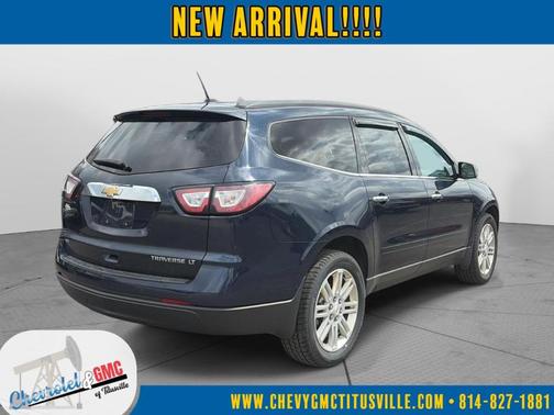 Blue Velvet Metallic 2015 Chevrolet Traverse 1LT