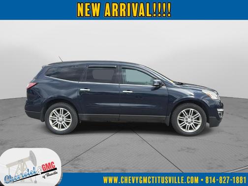 Blue Velvet Metallic 2015 Chevrolet Traverse 1LT