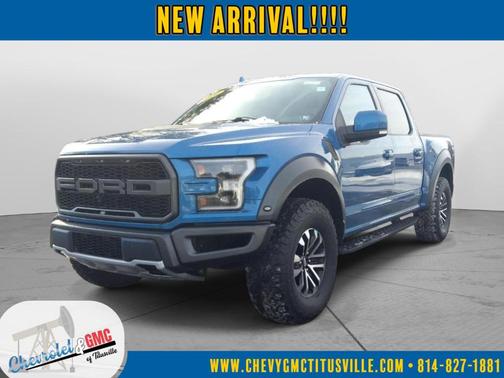 2020 Ford F-150 Raptor