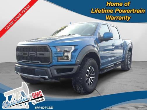 2020 Ford F-150 Raptor