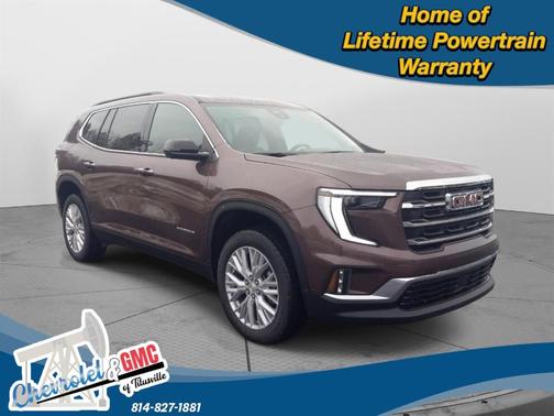 2026 GMC Acadia Elevation