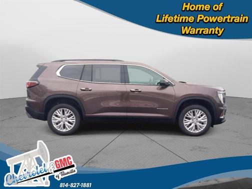 2026 GMC Acadia Elevation