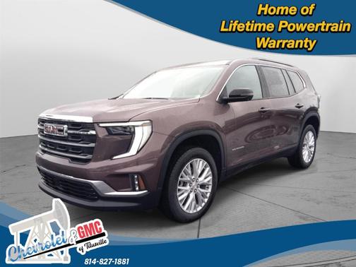 2026 GMC Acadia Elevation