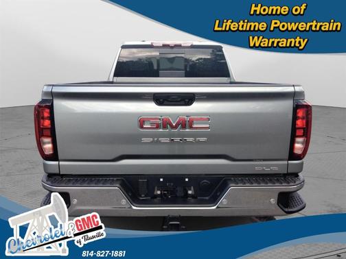 2025 GMC Sierra 2500 SLE