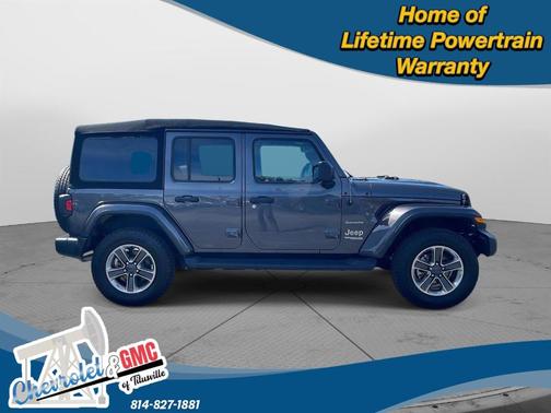 2021 Jeep Wrangler Unlimited Sahara