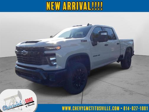 2026 Chevrolet Silverado 2500 Custom