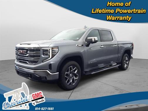 2026 GMC Sierra 1500 SLT