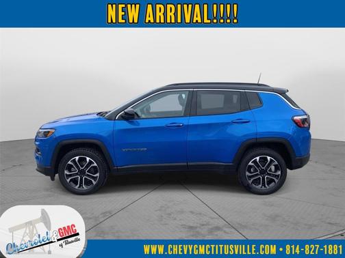 2022 Jeep Compass Limited