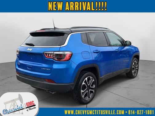 2022 Jeep Compass Limited