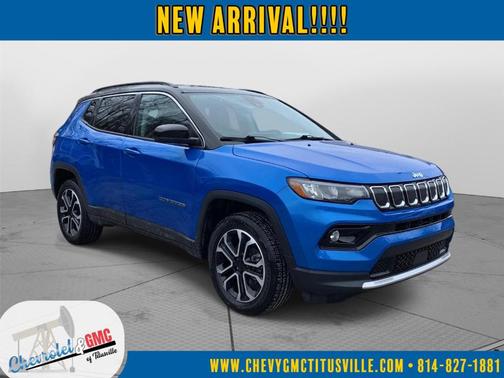 2022 Jeep Compass Limited