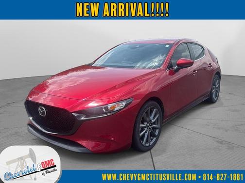 2020 Mazda Mazda3 AWD