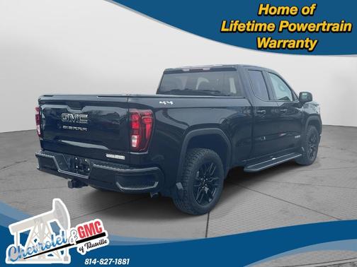 Onyx Black 2021 GMC Sierra 1500 Elevation