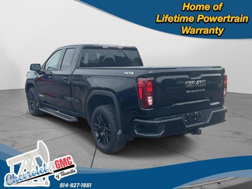 Onyx Black 2021 GMC Sierra 1500 Elevation