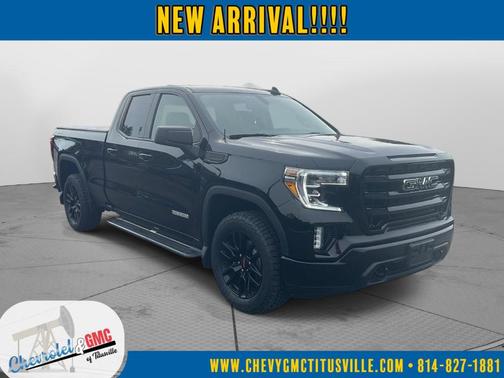 2021 GMC Sierra 1500 Elevation