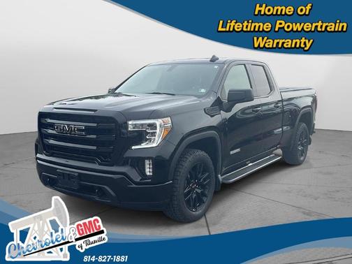 Onyx Black 2021 GMC Sierra 1500 Elevation