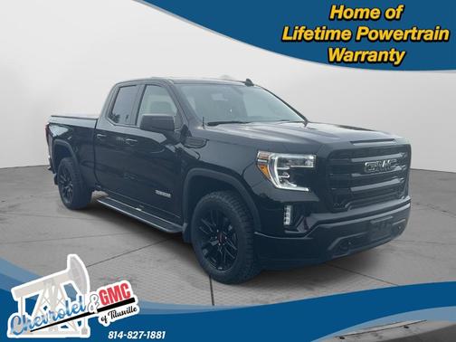 Onyx Black 2021 GMC Sierra 1500 Elevation