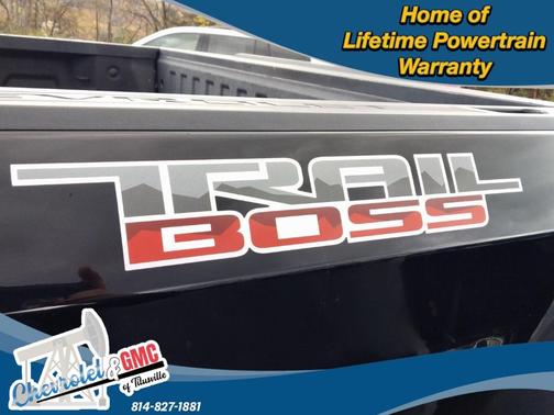 2022 Chevrolet Silverado 1500 Limited LT Trail Boss