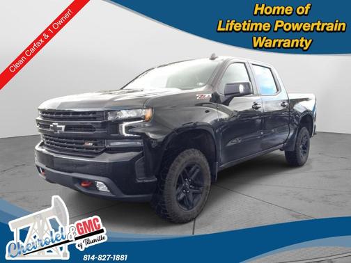 2022 Chevrolet Silverado 1500 Limited LT Trail Boss