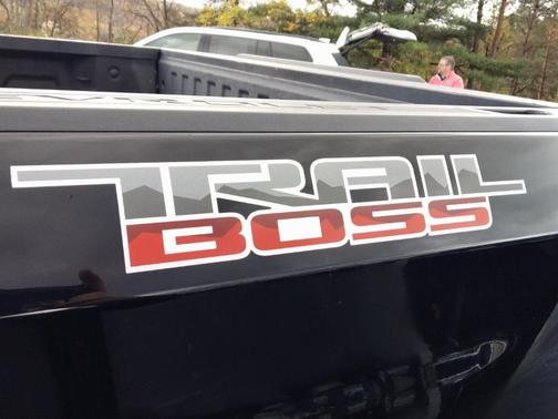 2022 Chevrolet Silverado 1500 Limited LT Trail Boss