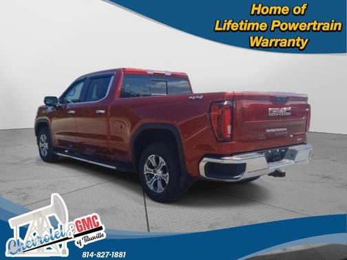 2021 GMC Sierra 1500 SLT