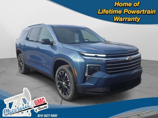 2026 Chevrolet Traverse LT