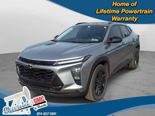 2025 Chevrolet Trax ACTIV