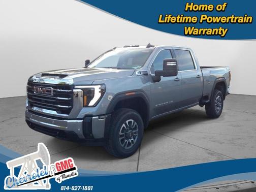 2026 GMC Sierra 2500 SLE