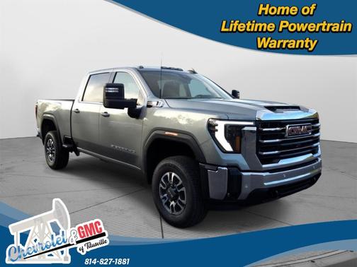 2026 GMC Sierra 2500 SLE