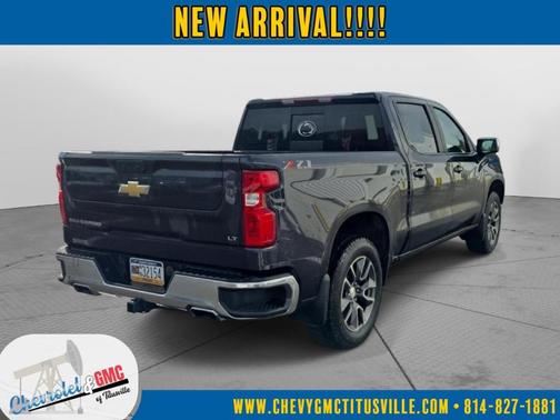 2023 Chevrolet Silverado 1500 LT