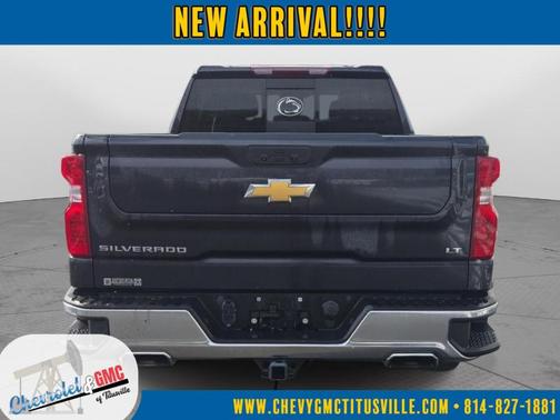 2023 Chevrolet Silverado 1500 LT