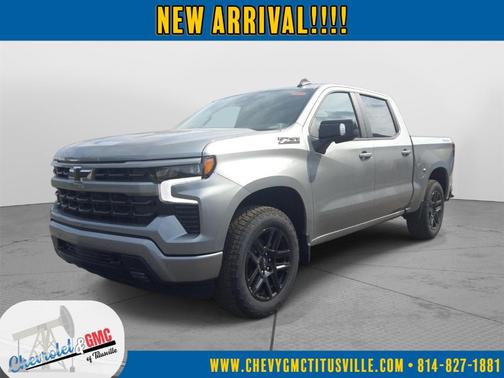 2026 Chevrolet Silverado 1500 RST