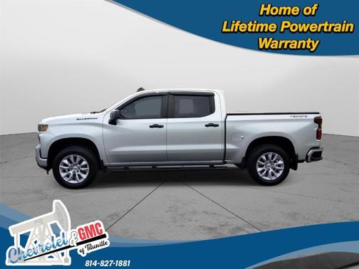2021 Chevrolet Silverado 1500 Custom