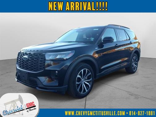 2025 Ford Explorer ST-Line