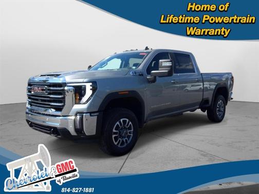 2026 GMC Sierra 2500 SLE