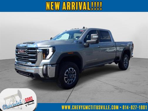 2026 GMC Sierra 2500 SLE