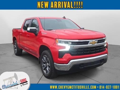 2025 Chevrolet Silverado 1500 LT