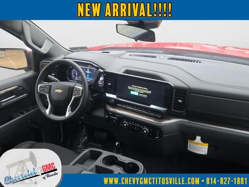 2025 Chevrolet Silverado 1500 LT