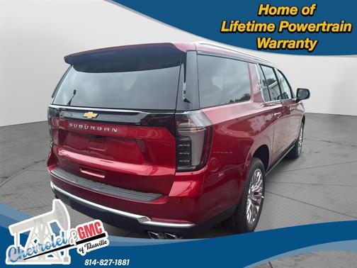 2025 Chevrolet Suburban High Country