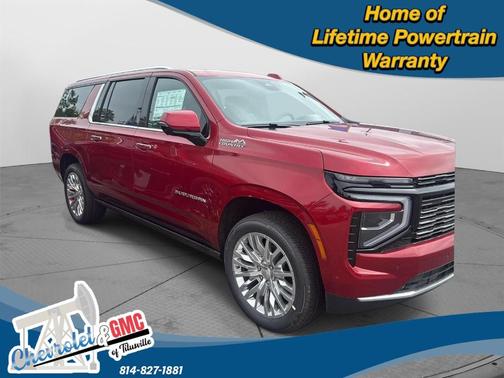 2025 Chevrolet Suburban High Country