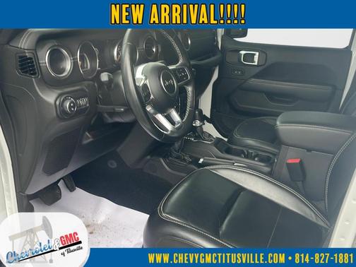 2022 Jeep Gladiator Overland