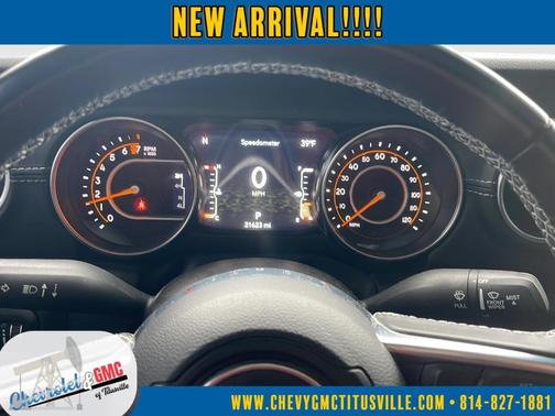 2022 Jeep Gladiator Overland