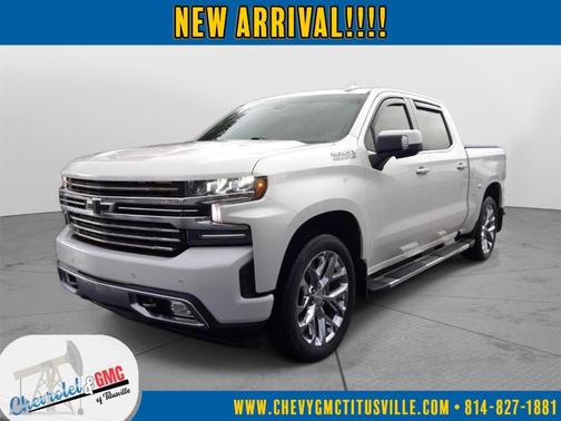 2019 Chevrolet Silverado 1500 High Country