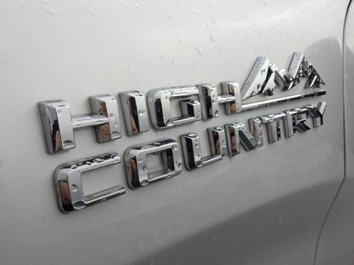 2019 Chevrolet Silverado 1500 High Country