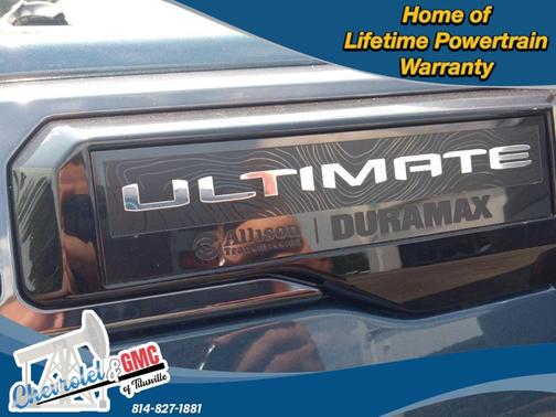 2025 GMC Sierra 2500 Denali Ultimate