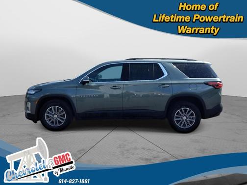 2022 Chevrolet Traverse LT Cloth