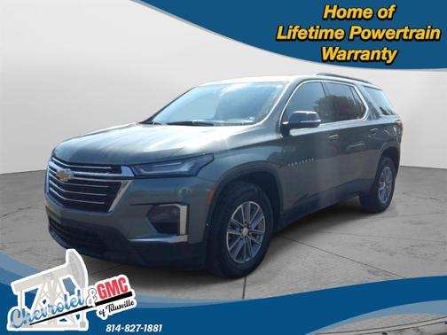 2022 Chevrolet Traverse LT Cloth