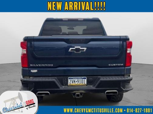 2021 Chevrolet Silverado 1500 Custom Trail Boss