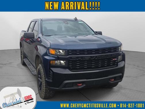 2021 Chevrolet Silverado 1500 Custom Trail Boss