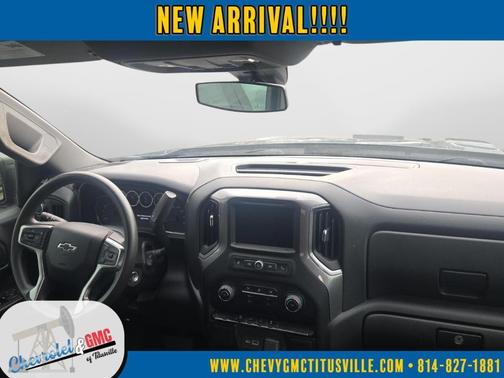 2021 Chevrolet Silverado 1500 Custom Trail Boss