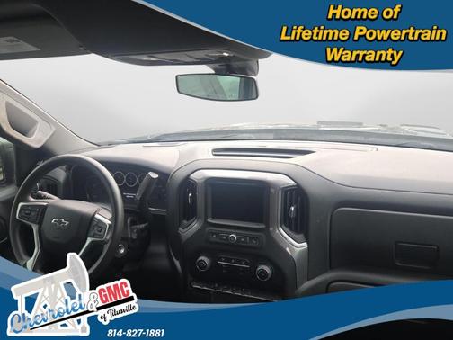 Northsky Blue Metallic 2021 Chevrolet Silverado 1500 Custom Trail Boss